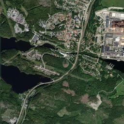 Iggesund High Resolution Satellite Map