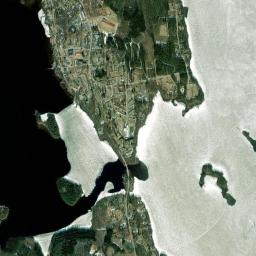 Hirvensalmi High Resolution Satellite Map
