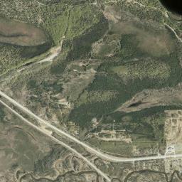 Houston High Resolution Satellite Map