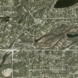 Tanaina High Resolution Satellite Map