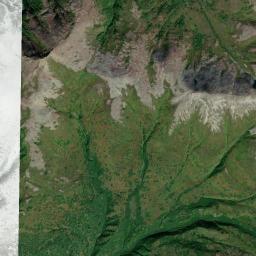 Lazy Mountain High Resolution Satellite Map