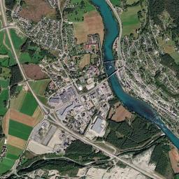 Vinstra High Resolution Satellite Map