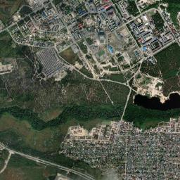 Fedorovskiy High Resolution Satellite Map