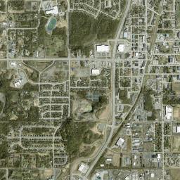 Palmer High Resolution Satellite Map