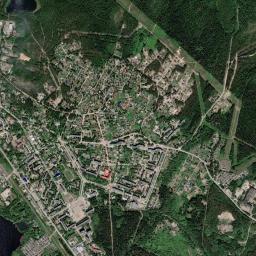 Pitkyaranta High Resolution Satellite Map