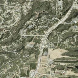 Gateway High Resolution Satellite Map