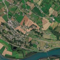 Hundorp High Resolution Satellite Map