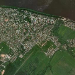 Krasnoborsk High Resolution Satellite Map