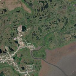 Hooper Bay High Resolution Satellite Map