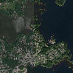 Lentävänniemi High Resolution Satellite Map