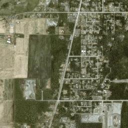 Butte High Resolution Satellite Map