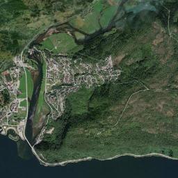 Naustdal High Resolution Satellite Map