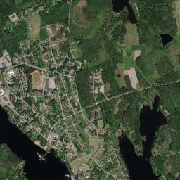 Ristiina High Resolution Satellite Map