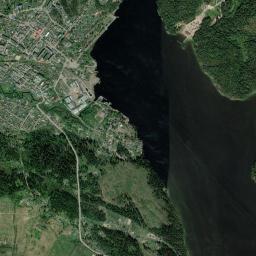 Lakhdenpokh’ya High Resolution Satellite Map