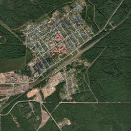 Zelenoborsk High Resolution Satellite Map
