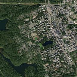 Hervanta High Resolution Satellite Map