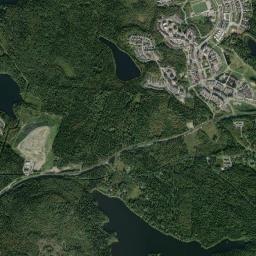 Vuores High Resolution Satellite Map