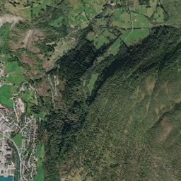 Luster High Resolution Satellite Map