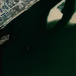 Mokhsogollokh High Resolution Satellite Map