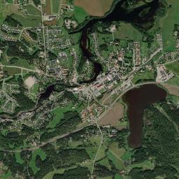 Alfta High Resolution Satellite Map