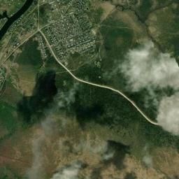 Voloshka High Resolution Satellite Map