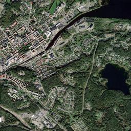 Söderhamn High Resolution Satellite Map