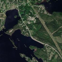 Ruokolahti High Resolution Satellite Map