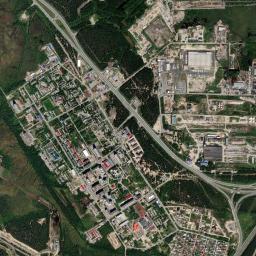 Solnechniy High Resolution Satellite Map