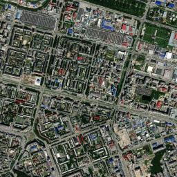 Surgut High Resolution Satellite Map