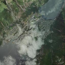 Årdal High Resolution Satellite Map