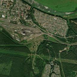 Vychegodskiy High Resolution Satellite Map