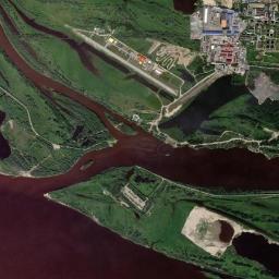 Poykovskiy High Resolution Satellite Map