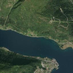 Balestrand High Resolution Satellite Map