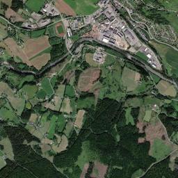 Gausdal High Resolution Satellite Map