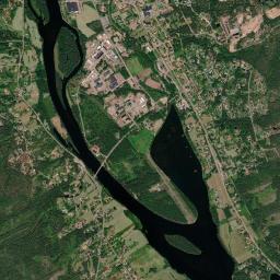Älvdalen High Resolution Satellite Map
