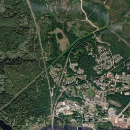 Ljusne High Resolution Satellite Map