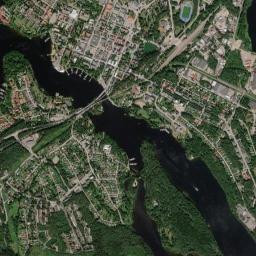 Heinola High Resolution Satellite Map