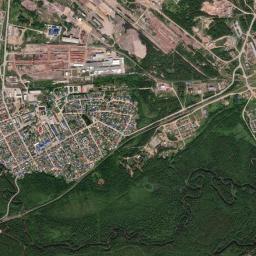 Malinovskiy High Resolution Satellite Map