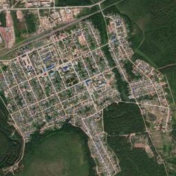 Pionerskiy High Resolution Satellite Map