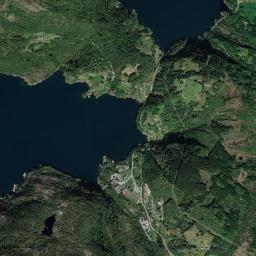 Hyllestad High Resolution Satellite Map