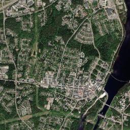 Imatra High Resolution Satellite Map