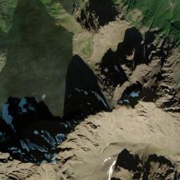 Anchorage Municipality High Resolution Satellite Map