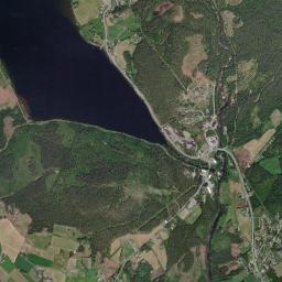 Øystre Slidre High Resolution Satellite Map