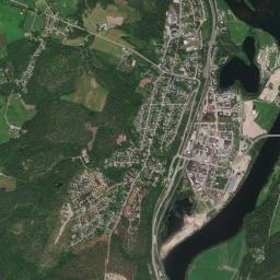 Rena High Resolution Satellite Map