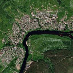 Shangaly High Resolution Satellite Map