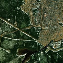 Udimskiy High Resolution Satellite Map