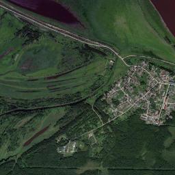 Lokosovo High Resolution Satellite Map