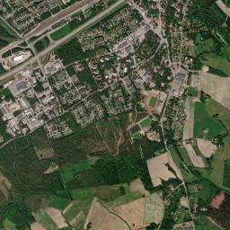 Joutseno High Resolution Satellite Map