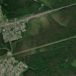 Kizema High Resolution Satellite Map