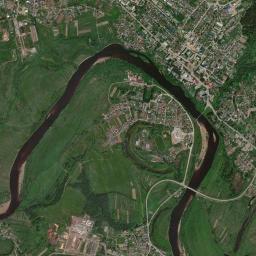 Il’insko-Podomskoye High Resolution Satellite Map